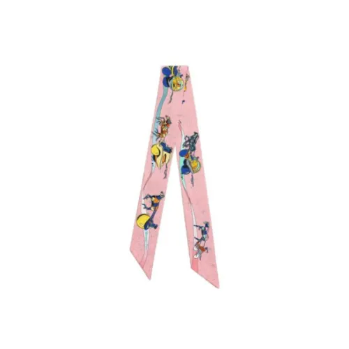 HERMES Шелковые шарфы для женщин