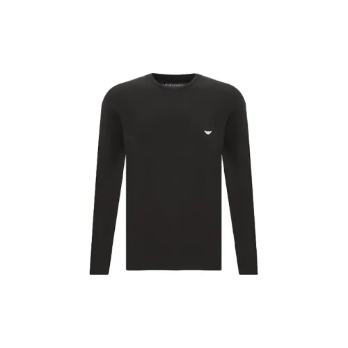 EMPORIO ARMANI T-рубашка мужская черная