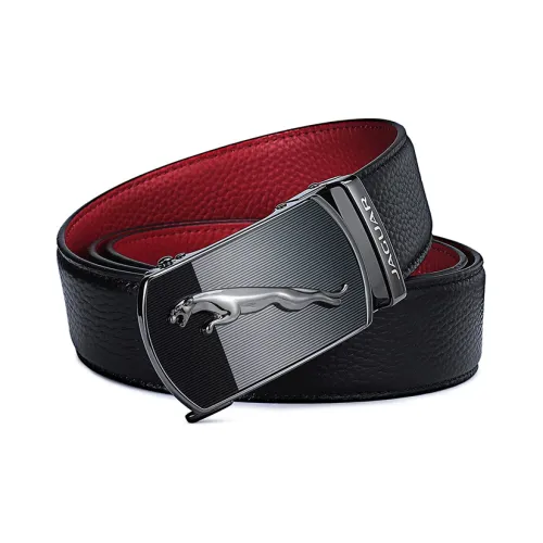 JAGUAR Кожаные ремни Мужской Черный