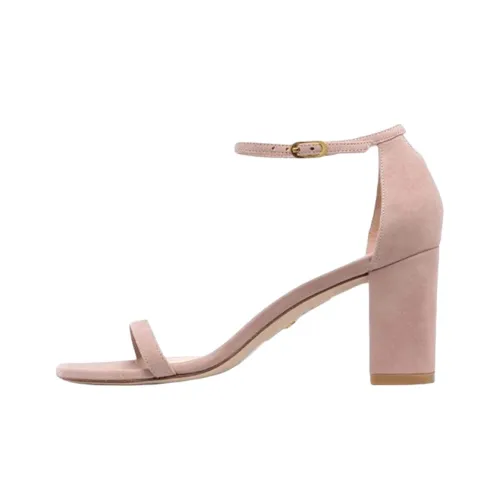 Stuart Weitzman SW one Ремень Сандалии Женские Розовый