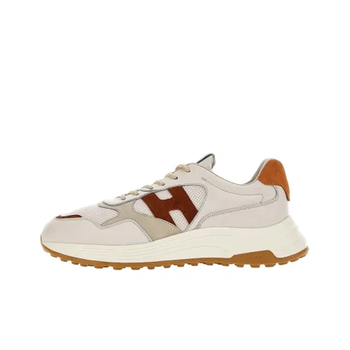 HOGAN Hyperlight Low Топ Спортивная Повседневная Обувь Мужская Бежевый Коричневый