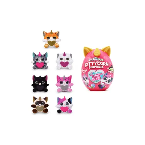 ZURU Cloudy Единорог Волшебный Яйцо Мурмур Big BATTLE Плюшевый Слепые коробки Один Blind Коробка