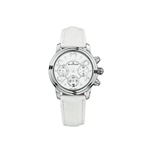 Коллекция женской одежды BLANCPAIN LADYBIRD Автоматические механические часы для женщин 34 мм белый циферблат