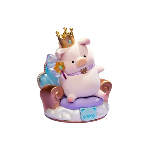 52TOYS LULU Pig Консервы Свинья Счастливый MOMENTS Разные Цвета Little Принцесса Прозрачный Слепой Бокс на Карточке 100%