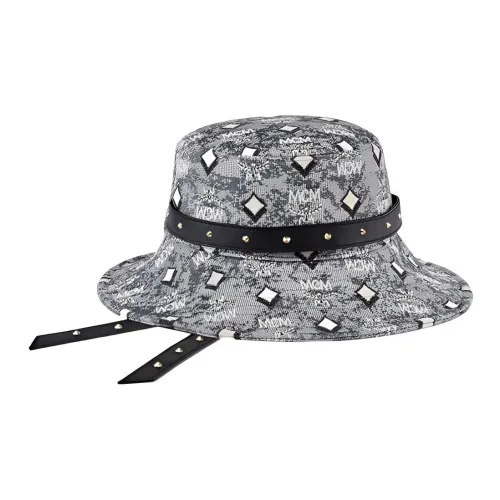 MCM Шляпы ведра Серый Унисекс