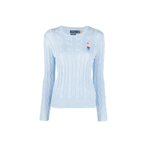 Polo Ralph Lauren FW22 Свитер Женский Синий