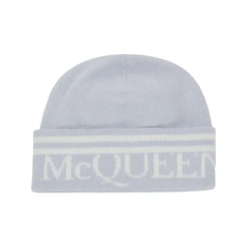 Alexander McQueen Beanies Мужской Фиолетовый