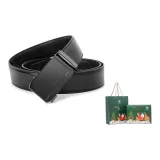 Чёрный свет, простой, 110 см + рождественская подарочная коробка