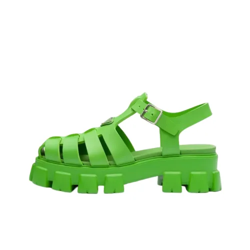 PRADA Мужские римские сандалии