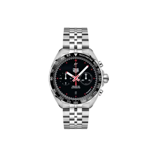 TAG HEUER Автоматический Механический Механизм Мужские Часы F1 Collection 44 мм Черные