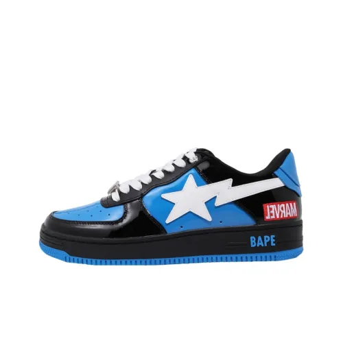 MARVEL x A BATHING APE STA Стильные Скейтборды Мужские Черный Синий Белый Venom