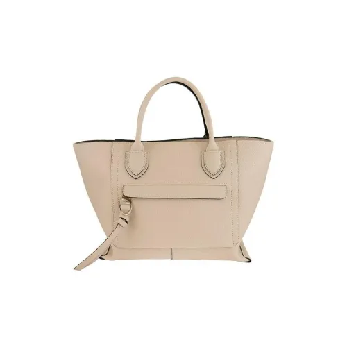 LONGCHAMP Mailbo Коровья кожа Сумка через плечо Сумка Женская Экрю