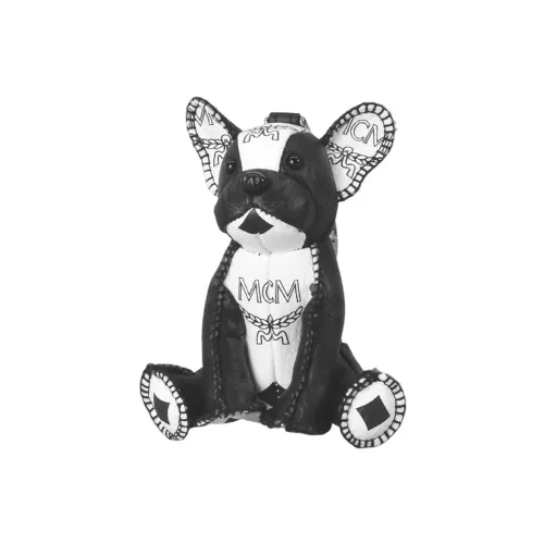 MCM PVC Брелоки Черный Унисекс