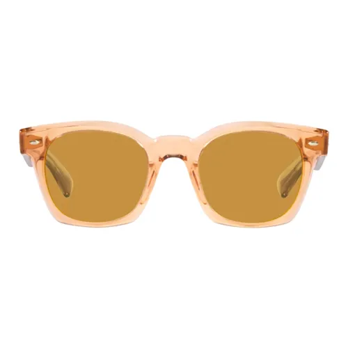 Oliver Peoples Солнцезащитные очки Светло-розовый Унисекс