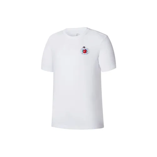 Erke Истинно Белый Мужская T-Рубашка