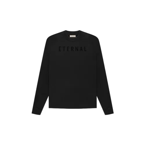 Fear of God Черные Мужские T-Рубашки