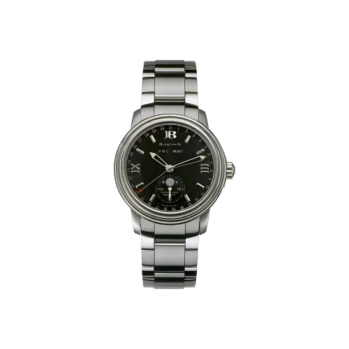 BLANCPAIN LÉMAN Автоматический Механический Часы Мужские 38 мм Черный Циферблат