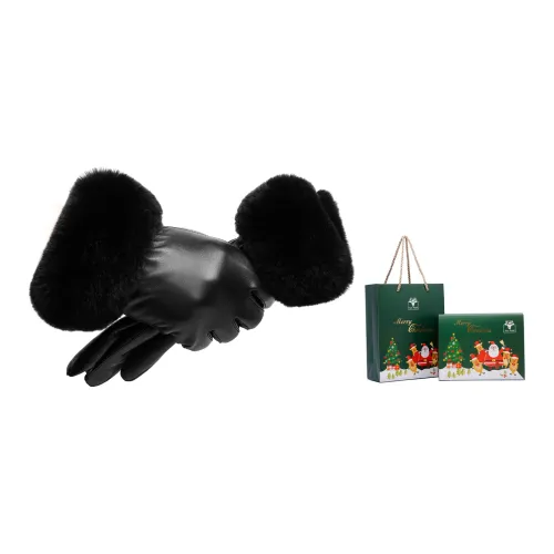 Ace Paul Овчина Перчатки Женские