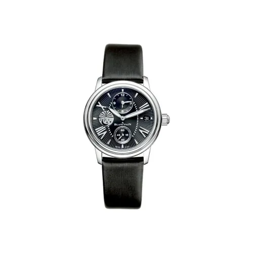 BLANCPAIN Автоматический Механический Movement Женские Женская Коллекция Одежды LADYBIRD Часы 34 мм Черные