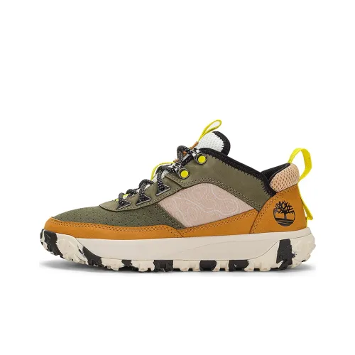 Timberland Уличная обувь Низкий топ Пшеница Свет Глина Женские