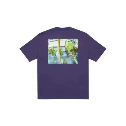 PALACE Фиолетовая Мужская T-Рубашка