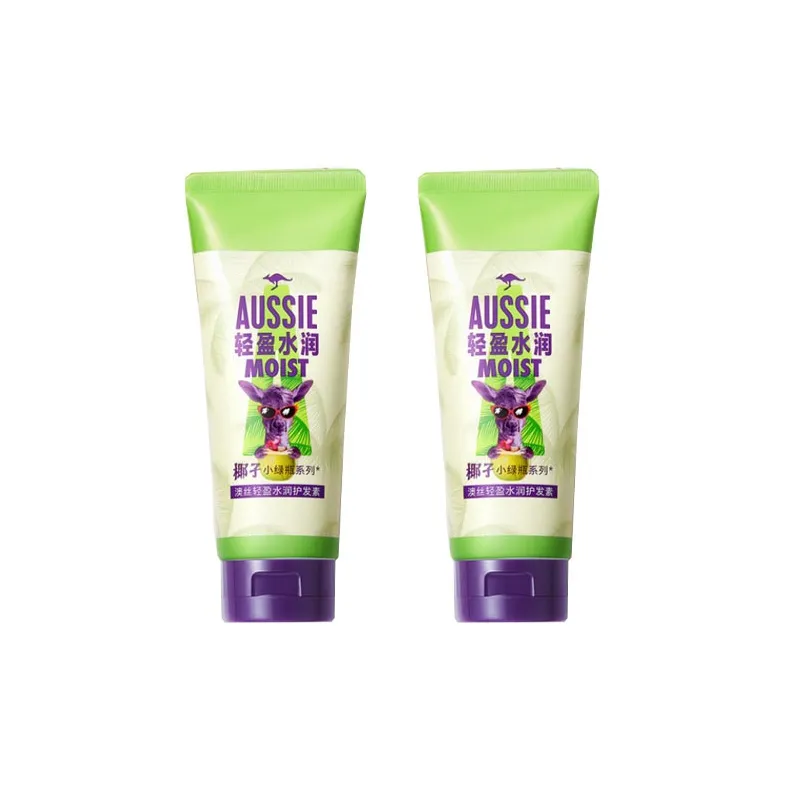 AUSSIE Кокосовый зеленый Легкий Увлажняющий Кондиционеры для волос Уход за волосами Объем и придание пышности Увлажняющий