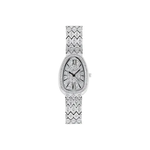 B·Y·A Кварцевый механизм Часы Женские Белый Циферблат BYA GW2742