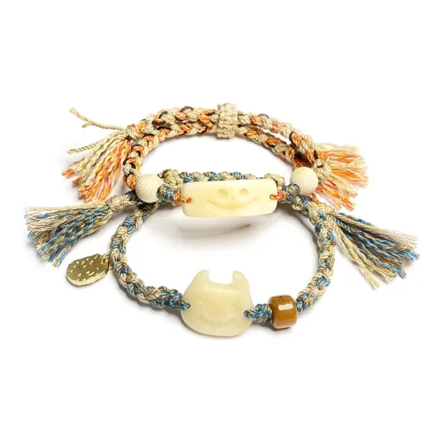 MOUNTAINS AND MANS Хлопок Rope Наручные повязки Унисекс