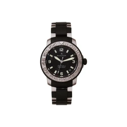 BLANCPAIN Автоматический Механический Механизм Мужские Часы LÉMan 40,5 мм Черные