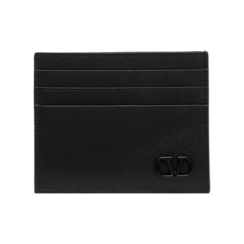 Valentino Garavani Телячья кожа Держатель для карт Держатель для карт Мужской Черный