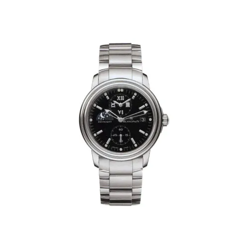 BLANCPAIN LÉMAN Автоматический Механический Часы Мужские 38 мм Черный Циферблат