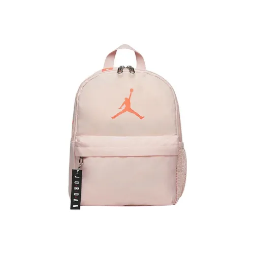 Jordan Polyester Backpack Mini Unisex Pink Джордан Полиэстер Рюкзак Мини Унисекс Розовый
