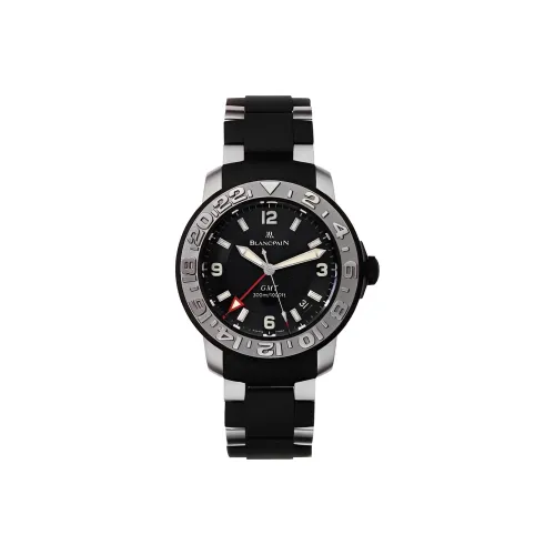BLANCPAIN Автоматический Механический Механизм Мужские Часы LÉMan 40,5 мм Черные