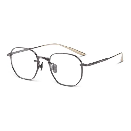 MUJOSH Титановый сплав Нерегулярная форма Оправа для очков с диоптриями Унисекс