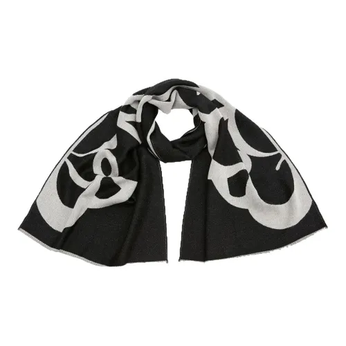 Alexander McQueen Шерсть Шарфы Черный Женские