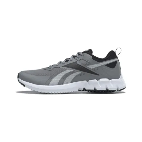 Reebok Low Топ Повседневные Беговые Кроссовки Мужские Серые