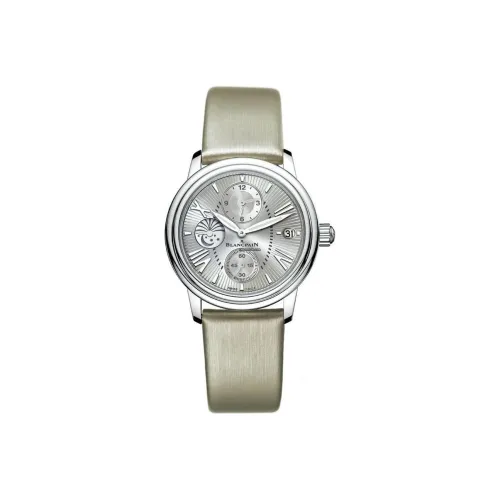 Коллекция женской одежды BLANCPAIN LADYBIRD Автоматические механические часы для женщин 34 мм серебряный циферблат