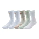 5 пачек (Белый *2 + Хаки + Свежий зеленый + Мороженое)