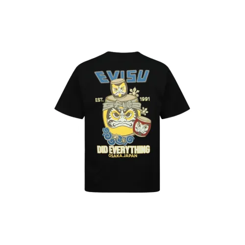 EVISU Унисекс T-рубашки