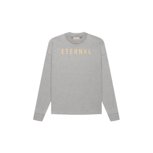 Fear Of God Серый Мужской T-Рубашки