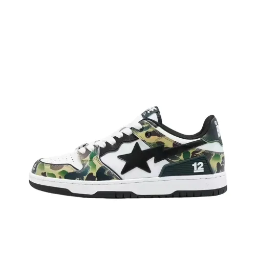 A BATHING APE SK8 Скейтборд Кроссовки Низкие Женские