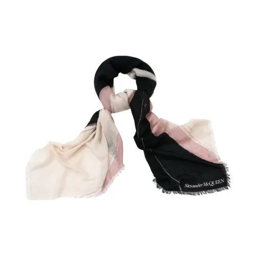 Alexander McQueen Кашемир Шали Многоцветный Женские