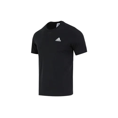 Adidas Essentials T-Shirt Мужской Черный