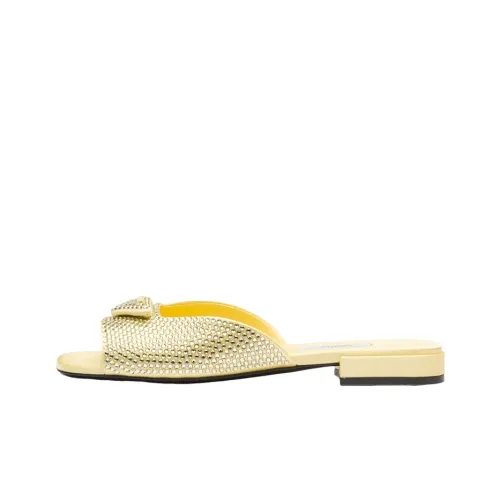 PRADA Слипоны Женские Желтые
