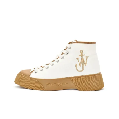 JW Anderson High Top Canvas Shoes Men's