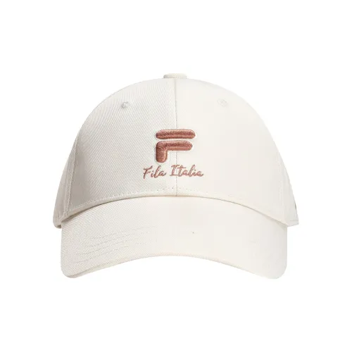 FILA FUSION Хлопок Кепки Унисекс Айвори