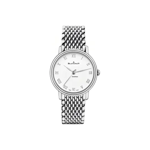 BLANCPAIN Автоматический механический механизм Женские VILLERET Часы 29 мм Белый