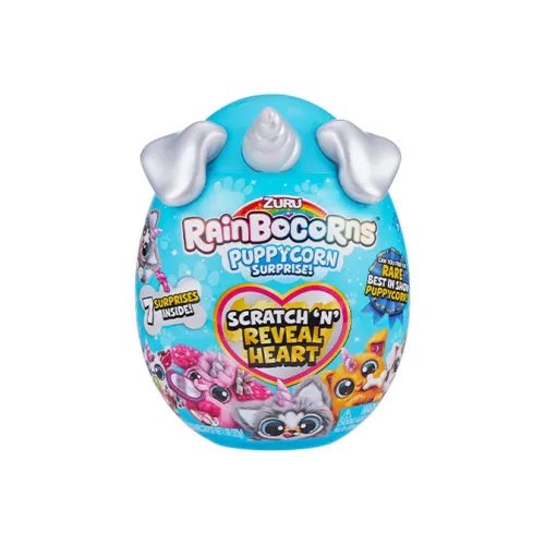 ZURU Cloudy Волшебное Яйцо OF Единорог Щенок Счастливый Draw Gashapon