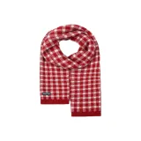 Красно-белый в клетку