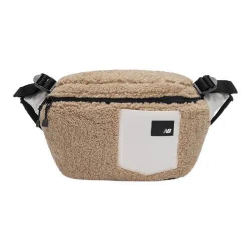 New Balance Плюшевый с текстилем бананка обычный унисекс коричневый